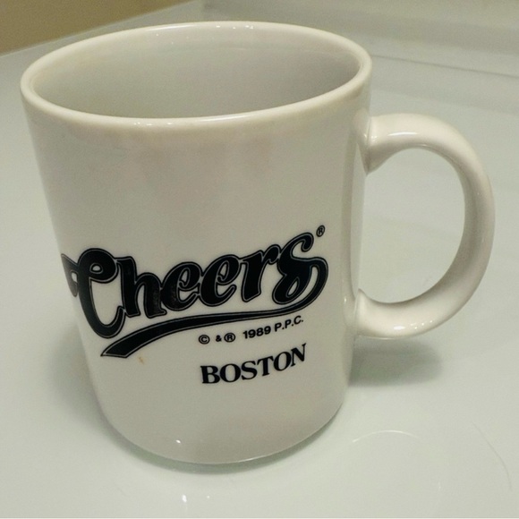 Vintage 1989 Cheers Boston Mug - Picture 2 of 6